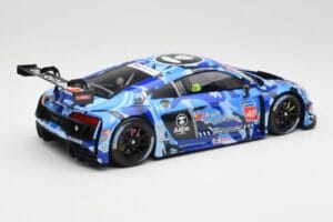 Audi R8 LMS #48 AAPE E. Mortara Winner Race 2 Audi R8 LMS Cup Sepang 2016 Minichamps 1:18 155161148 Metal - imagem 2 de 6