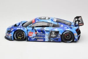 Audi R8 LMS #48 AAPE E. Mortara Winner Race 2 Audi R8 LMS Cup Sepang 2016 Minichamps 1:18 155161148 Metal - imagem 3 de 6