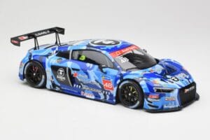 Audi R8 LMS #48 AAPE E. Mortara Winner Race 2 Audi R8 LMS Cup Sepang 2016 Minichamps 1:18 155161148 Metal - imagem 4 de 6