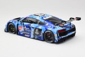 Audi R8 LMS #48 AAPE E. Mortara Winner Race 2 Audi R8 LMS Cup Sepang 2016 Minichamps 1:18 155161148 Metal - imagem 5 de 6
