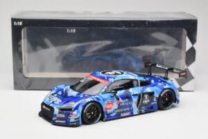 Audi R8 LMS #48 AAPE E. Mortara Winner Race 2 Audi R8 LMS Cup Sepang 2016 Minichamps 1:18 155161148 Metal - imagem 6 de 6