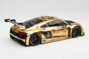 Audi R8 LMS #5 AAPE M. Lee / Thong 2nd Place Overall GT Asia 2016 Minichamps 1:18 155161195 Metal - imagem 2 de 6