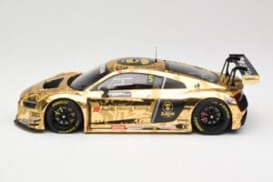 Audi R8 LMS #5 AAPE M. Lee / Thong 2nd Place Overall GT Asia 2016 Minichamps 1:18 155161195 Metal - imagem 3 de 6