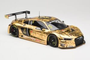 Audi R8 LMS #5 AAPE M. Lee / Thong 2nd Place Overall GT Asia 2016 Minichamps 1:18 155161195 Metal - imagem 4 de 6