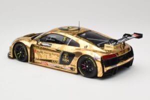 Audi R8 LMS #5 AAPE M. Lee / Thong 2nd Place Overall GT Asia 2016 Minichamps 1:18 155161195 Metal - imagem 5 de 6