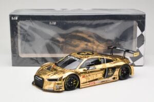 Audi R8 LMS #5 AAPE M. Lee / Thong 2nd Place Overall GT Asia 2016 Minichamps 1:18 155161195 Metal - imagem 6 de 6