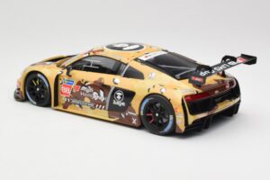 Audi R8 LMS #88 AAPE M. Lee Audi R8 LMS Cup Shanghai 2016 Minichamps 1:18 155161188 Metal - imagem 5 de 6