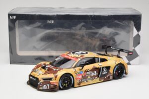 Audi R8 LMS #88 AAPE M. Lee Audi R8 LMS Cup Shanghai 2016 Minichamps 1:18 155161188 Metal - imagem 6 de 6