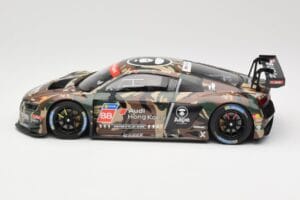 Audi R8 LMS #88 AAPE M. Lee Audi R8 LMS Cup Taiwan 2016 Minichamps 1:18 155161178 Metal - imagem 3 de 6