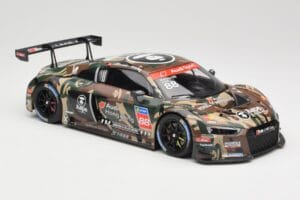 Audi R8 LMS #88 AAPE M. Lee Audi R8 LMS Cup Taiwan 2016 Minichamps 1:18 155161178 Metal - imagem 4 de 6
