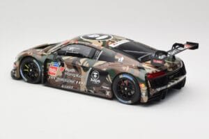 Audi R8 LMS #88 AAPE M. Lee Audi R8 LMS Cup Taiwan 2016 Minichamps 1:18 155161178 Metal - imagem 5 de 6
