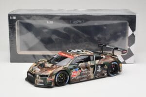 Audi R8 LMS #88 AAPE M. Lee Audi R8 LMS Cup Taiwan 2016 Minichamps 1:18 155161178 Metal - imagem 6 de 6