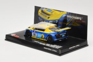 Audi R8 LMS #98 Team Phoenix Racing M. Basseng / F. Stippler / J. Stuck / M. Rockenfeller 24 Hours Nurburgring 2010 Minichamp - imagem 3 de 4