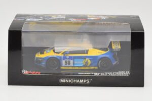 Audi R8 LMS #98 Team Phoenix Racing M. Basseng / F. Stippler / J. Stuck / M. Rockenfeller 24 Hours Nurburgring 2010 Minichamp - imagem 4 de 4