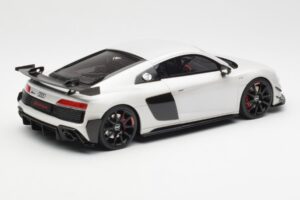 Audi R8 V10 GT RWD Cinzento GT Spirit 1:18 GT461 Resina - imagem 2 de 6