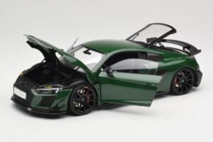 Audi R8 4S V10 Performance Verde Kengfai 1:18 VAKF-0358 Metal - imagem 2 de 8