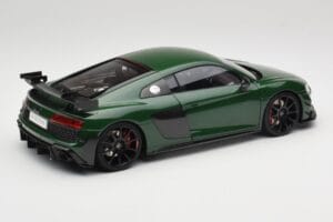 Audi R8 4S V10 Performance Verde Kengfai 1:18 VAKF-0358 Metal - imagem 3 de 8