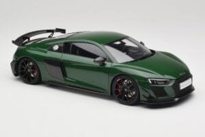 Audi R8 4S V10 Performance Verde Kengfai 1:18 VAKF-0358 Metal - imagem 6 de 8
