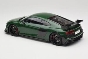 Audi R8 4S V10 Performance Verde Kengfai 1:18 VAKF-0358 Metal - imagem 7 de 8