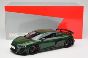 Audi R8 4S V10 Performance Verde Kengfai 1:18 VAKF-0358 Metal - imagem 8 de 8