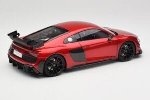 Audi R8 4S V10 Performance Vermelho Kengfai 1:18 VAKF-0356 Metal - imagem 3 de 8