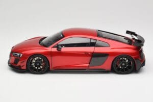 Audi R8 4S V10 Performance Vermelho Kengfai 1:18 VAKF-0356 Metal - imagem 4 de 8