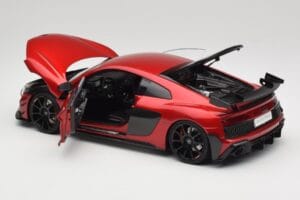 Audi R8 4S V10 Performance Vermelho Kengfai 1:18 VAKF-0356 Metal - imagem 5 de 8