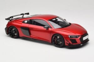 Audi R8 4S V10 Performance Vermelho Kengfai 1:18 VAKF-0356 Metal - imagem 6 de 8