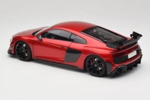 Audi R8 4S V10 Performance Vermelho Kengfai 1:18 VAKF-0356 Metal - imagem 7 de 8