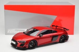 Audi R8 4S V10 Performance Vermelho Kengfai 1:18 VAKF-0356 Metal - imagem 8 de 8