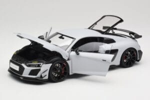 Audi R8 4S V10 Performance Branco Kengfai 1:18 VAKF-0357 Metal - imagem 2 de 8