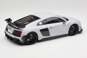 Audi R8 4S V10 Performance Branco Kengfai 1:18 VAKF-0357 Metal - imagem 3 de 8
