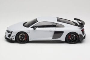 Audi R8 4S V10 Performance Branco Kengfai 1:18 VAKF-0357 Metal - imagem 4 de 8