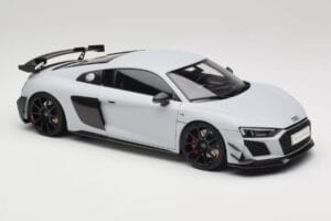 Audi R8 4S V10 Performance Branco Kengfai 1:18 VAKF-0357 Metal - imagem 6 de 8