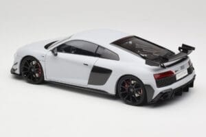 Audi R8 4S V10 Performance Branco Kengfai 1:18 VAKF-0357 Metal - imagem 7 de 8