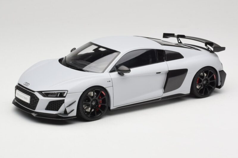 Audi R8 4S V10 Performance Branco Kengfai 1:18 VAKF-0357 Metal