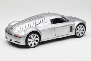 Audi Rosemeyer Prateado Maisto 1:18 20000001438 Metal - imagem 3 de 8