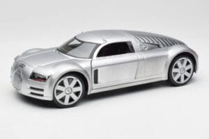 Audi Rosemeyer Prateado Maisto 1:18 20000001438 Metal