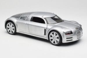 Audi Rosemeyer Prateado Maisto 1:18 20000001438 Metal - imagem 6 de 8
