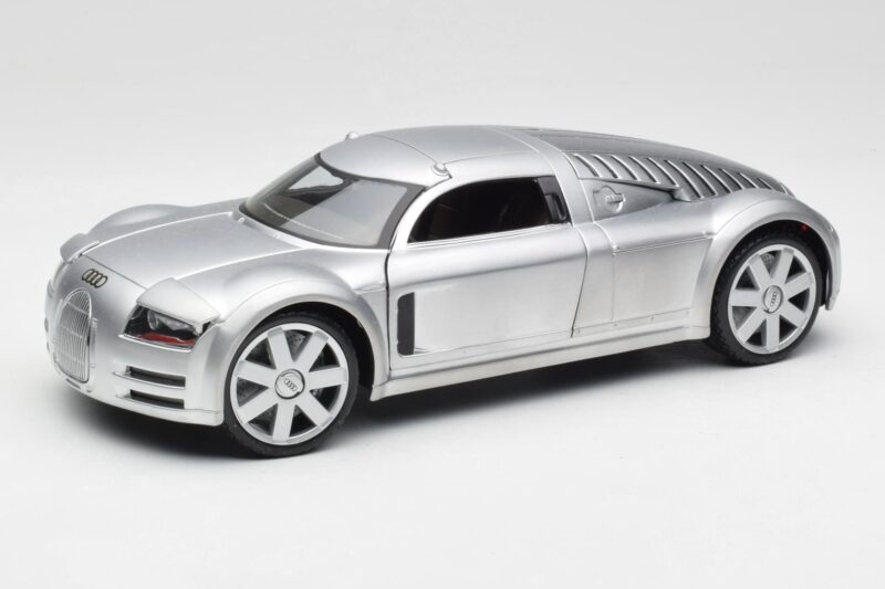 Audi Rosemeyer Prateado Maisto 1:18 20000001438 Metal