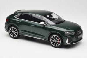 Audi RS Q3 Sportback 8U Green Metallic Minichamps 1:18 155018102 Metal - imagem 4 de 6