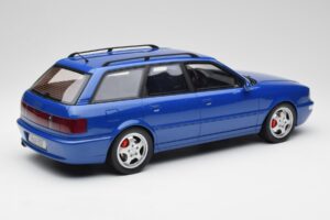 Audi RS2 B4 Avant Azul Otto 1:12 G075 Resina - imagem 2 de 6