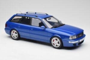 Audi RS2 B4 Avant Azul Otto 1:12 G075 Resina - imagem 4 de 6