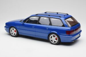 Audi RS2 B4 Avant Azul Otto 1:12 G075 Resina - imagem 5 de 6
