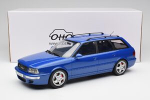 Audi RS2 B4 Avant Azul Otto 1:12 G075 Resina - imagem 6 de 6