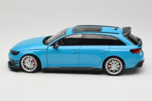 Audi RS4 B9 Avant Darwin Pro Azul Kilo Works 1:18 KLW002303 Metal - imagem 4 de 8