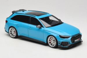 Audi RS4 B9 Avant Darwin Pro Azul Kilo Works 1:18 KLW002303 Metal - imagem 6 de 8