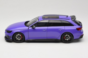 Audi RS4 B9 Avant Darwin Pro Roxo Kilo Works 1:18 KLW002301 Metal - imagem 4 de 8