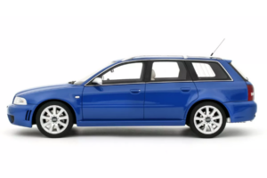 Audi RS4 B5 Avant Nogaro Blue Otto 1:18 OT1272 Resina - imagem 2 de 5