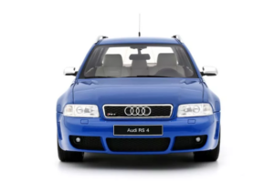 Audi RS4 B5 Avant Nogaro Blue Otto 1:18 OT1272 Resina - imagem 3 de 5